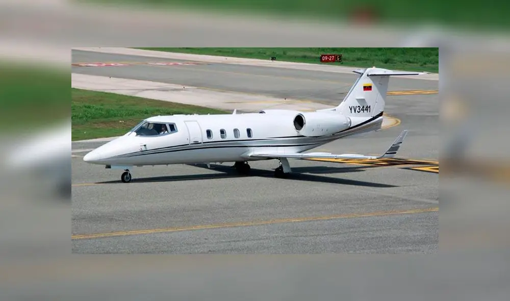 El diputado opositor venezolano, Carlos Paparoni, aseguró que la aeronave pertenece a uno de los socios del empresario Alex Saab acusado de corrupción relacionado a un programa de alimentación de Nicolás Maduro. Foto: Twitter/ Carlos Paparoni. El diputado opositor venezolano, Carlos Paparoni, aseguró que la aeronave pertenece a uno de los socios del empresario Alex Saab acusado de corrupción relacionado a un programa de alimentación de Nicolás Maduro. Foto: Twitter/ Carlos Paparoni.