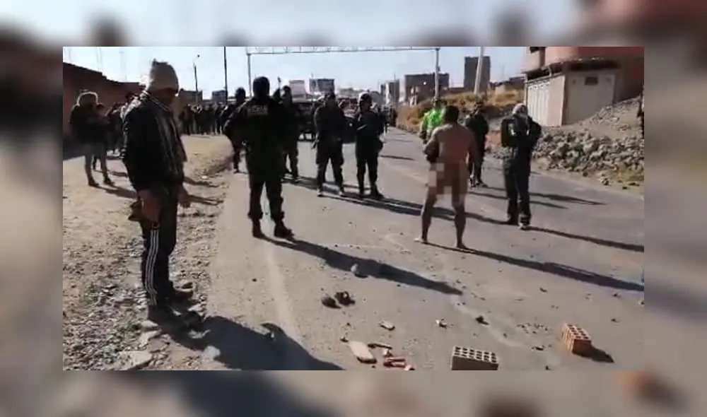 Protesta Aduviri Protesta Aduviri