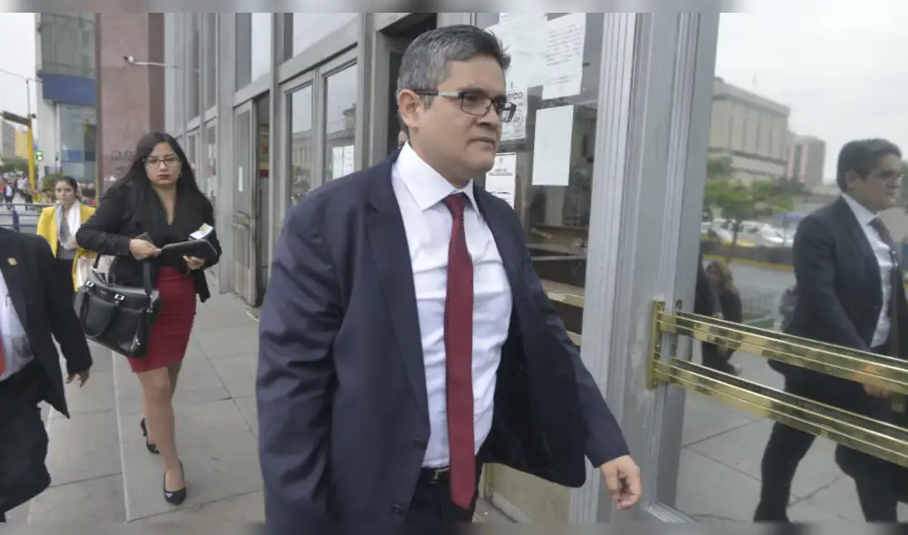 Domingo Pérez: "Fiscales estamos expuestos a los actos de la organización criminal" Domingo Pérez: "Fiscales estamos expuestos a los actos de la organización criminal"