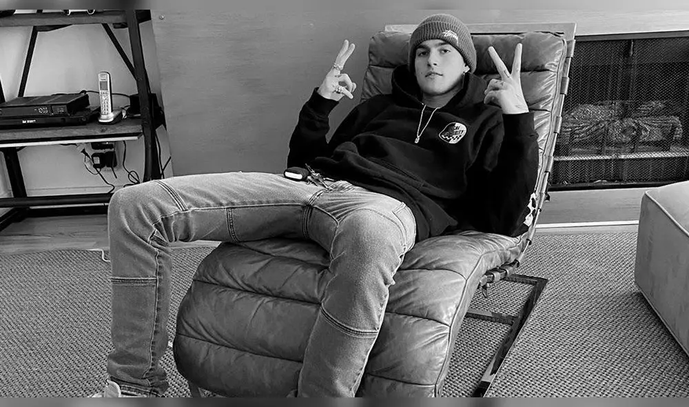 Presley Gerber se tatúa el rostro. Foto: Instagram Presley Gerber se tatúa el rostro. Foto: Instagram