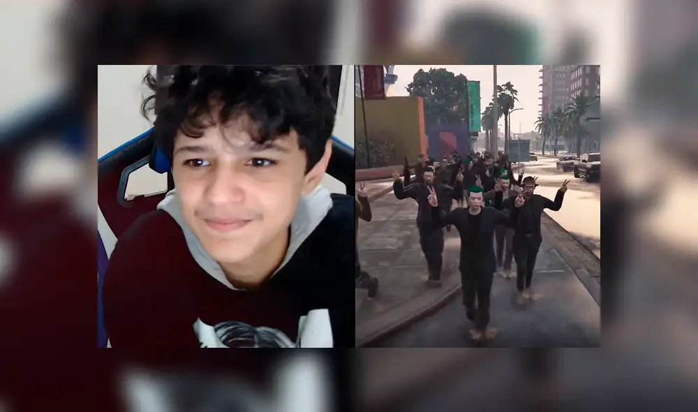Funeral en videojuego: Gamers organizan procesión en GTA para difunto streamer de 16 años [VIDEO]