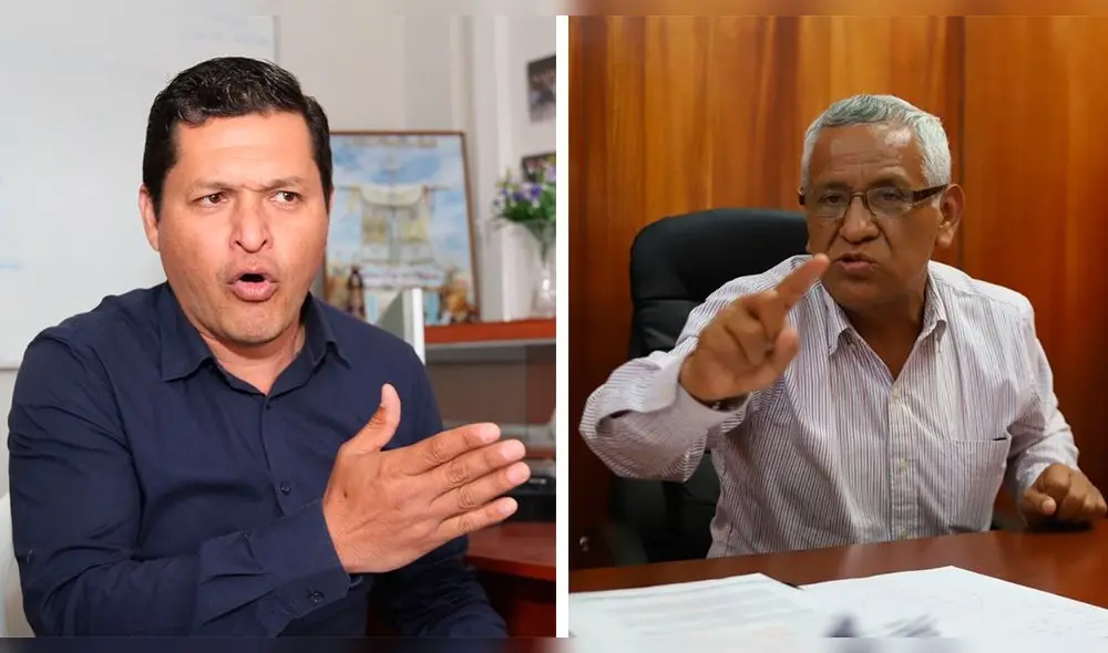 Consejero Antonio Sánchez / gobernador Anselmo Lozano. Consejero Antonio Sánchez / gobernador Anselmo Lozano.