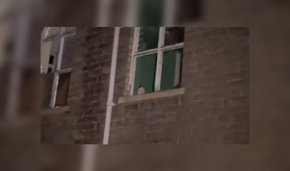 YouTube viral: joven ingresa de noche a monasterio abandonado y queda aterrado al ver presunto ente demoníaco