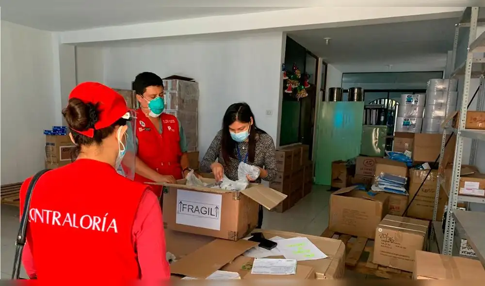 Auditores de la Contraloría en la región Piura Auditores de la Contraloría en la región Piura