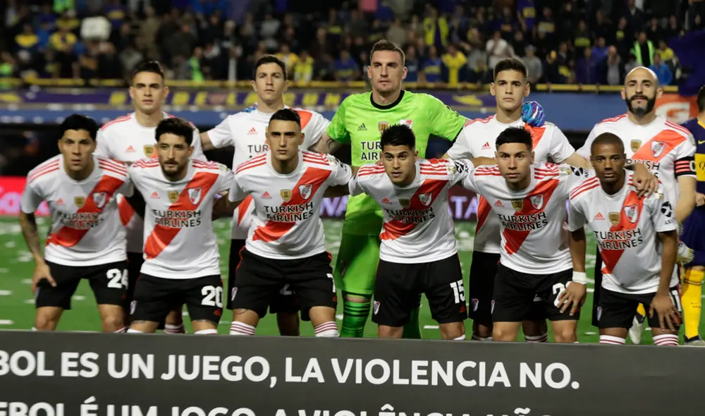 Sigue aquí EN VIVO ONLINE por Fox Sports el River Plate vs. Flamengo por la final de la Copa Libertadores 2019. | Foto: AFP Sigue aquí EN VIVO ONLINE por Fox Sports el River Plate vs. Flamengo por la final de la Copa Libertadores 2019. | Foto: AFP