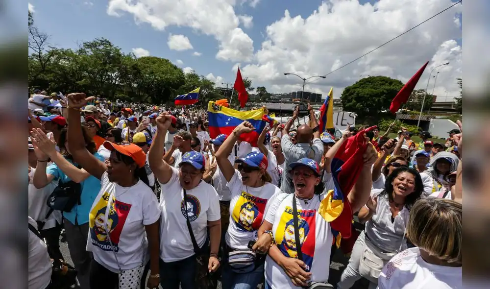 Venezuela: Un país dividido hoy se manifiesta en calles y plazas