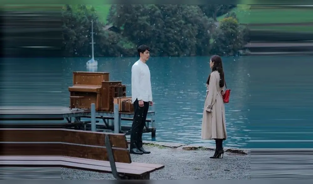 Crash landing on you es una historia de amor que se desarrolla en Corea del Norte.