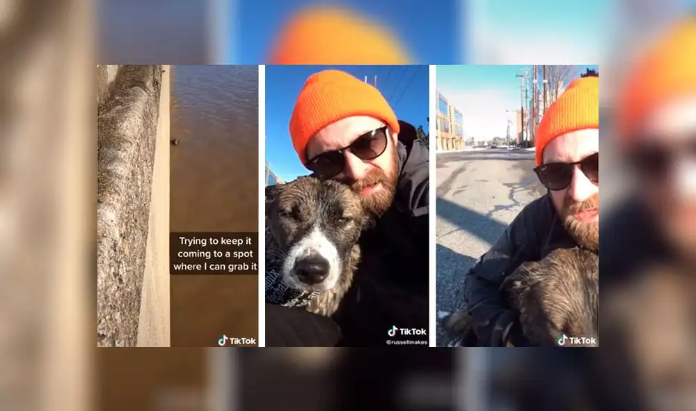 Desliza a la izquierda para ver la valerosa hazaña. Foto: Captura.