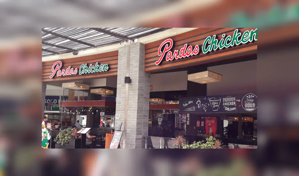 Pardos Chicken respondió a usuaria.