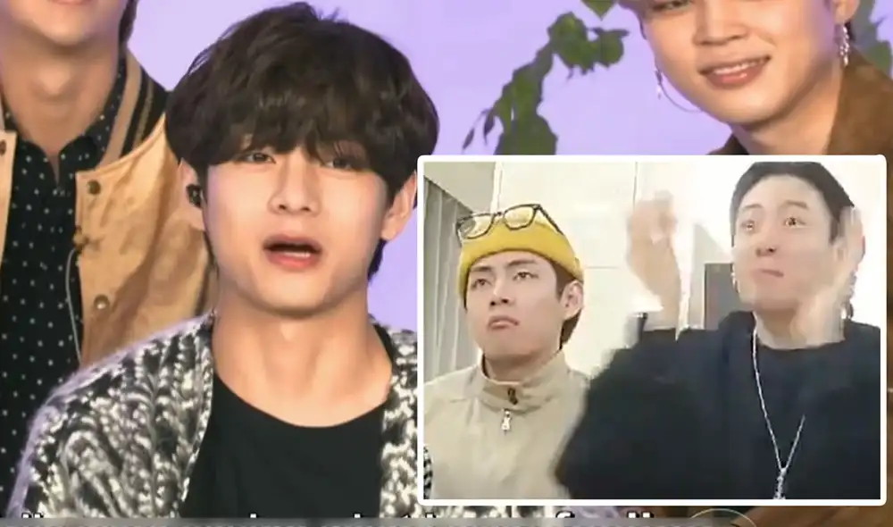 Taehyung, BTS, reacción viral, grammy