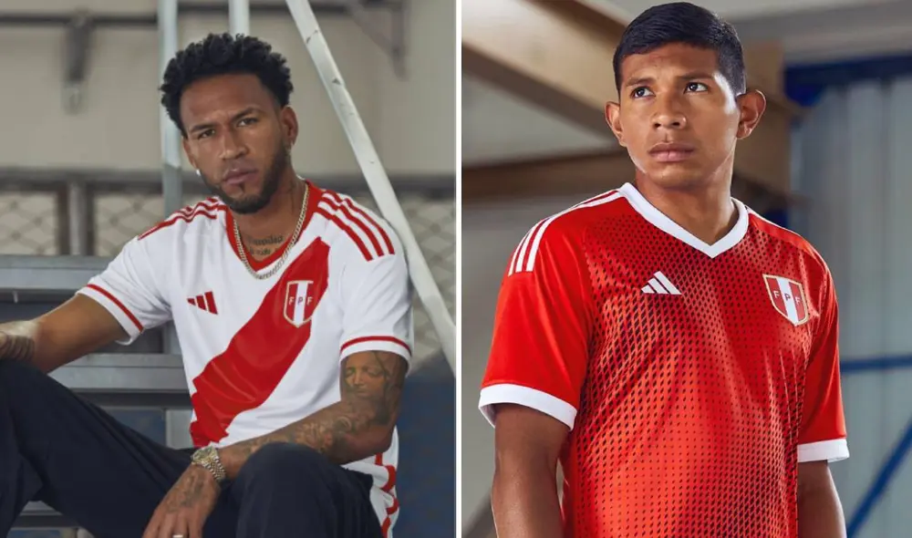 Esta es la tercera vez que Adidas viste a Perú. Foto: FPF Esta es la tercera vez que Adidas viste a Perú. Foto: FPF