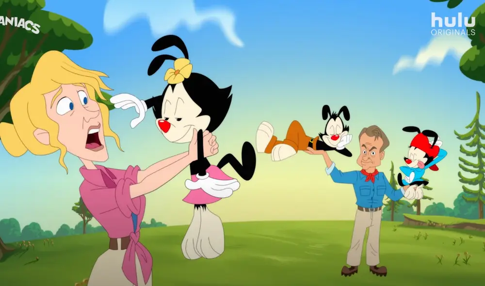 Los hermanos Warner regresan junto a Pinky y Cerebro. Foto: Hulu