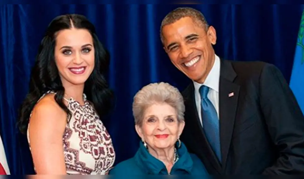 Katy Perry anuncia el deceso de Ann Pearl Hudson, su abuela paterna. Foto: Instagram