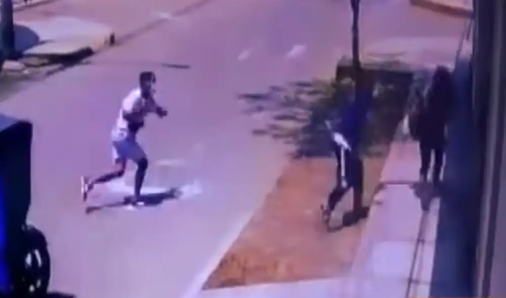 Los vecinos denuncian que los robos se han incrementado, pero autoridades no estarían haciendo nada. Foto: captura de ATV Noticias Los vecinos denuncian que los robos se han incrementado, pero autoridades no estarían haciendo nada. Foto: captura de ATV Noticias