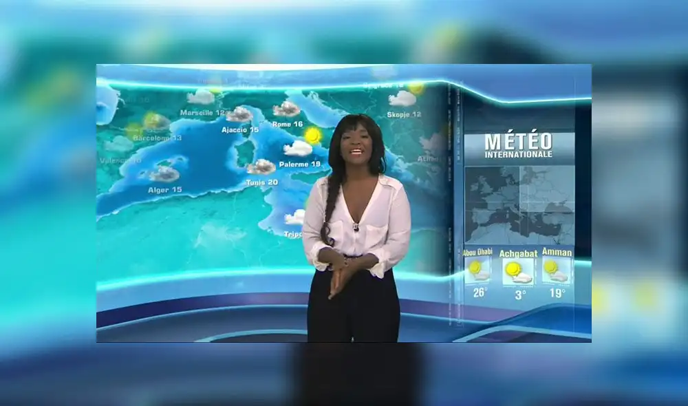 Facebook: Indignación en Bélgica porque presentadora de televisión es víctima de racismo [VIDEO]