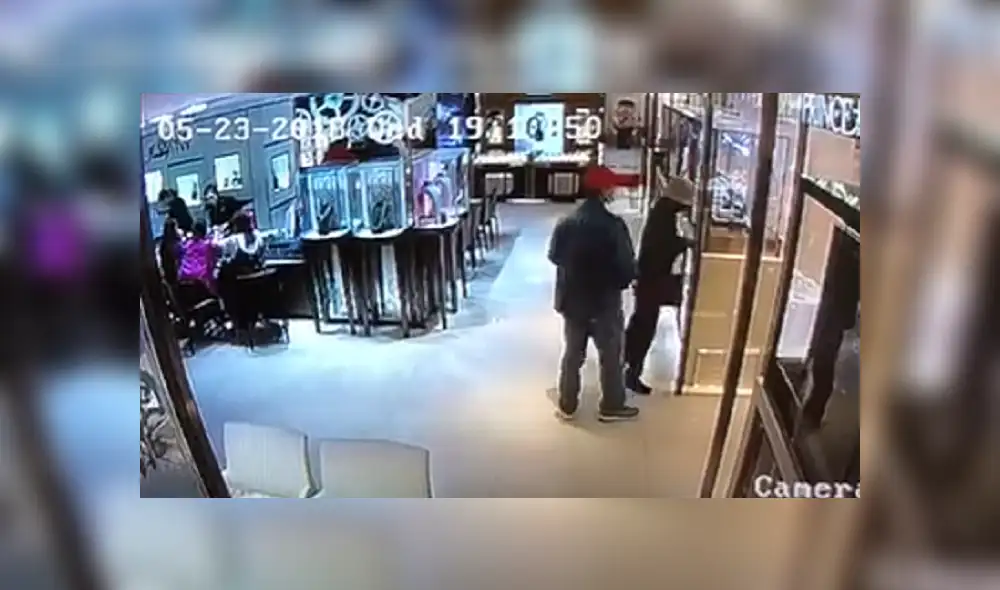 YouTube: en solo 30 segundos, roban joyas valorizadas en 600 mil dólares en China