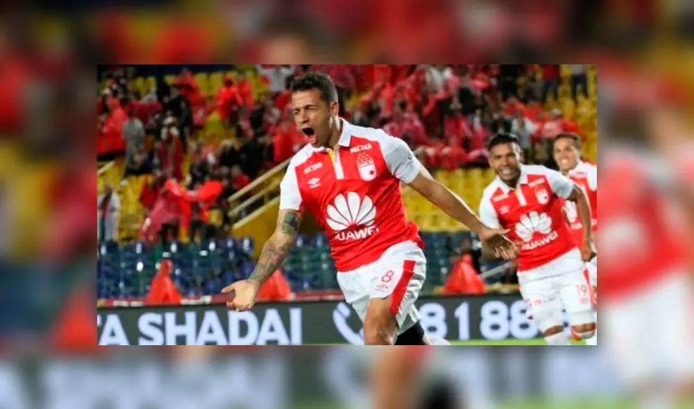 Diego Guastavino anotó espectacular golazo de tiro libre en Colombia [VIDEO]