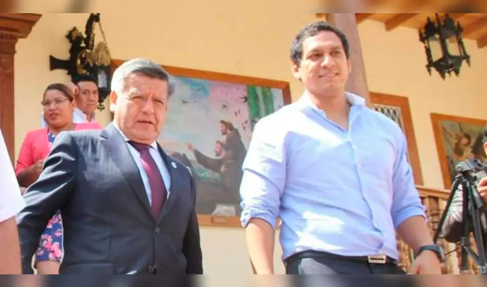 Luis Valdez: “César Acuña es el único candidato que financió su propia campaña” Luis Valdez: “César Acuña es el único candidato que financió su propia campaña”