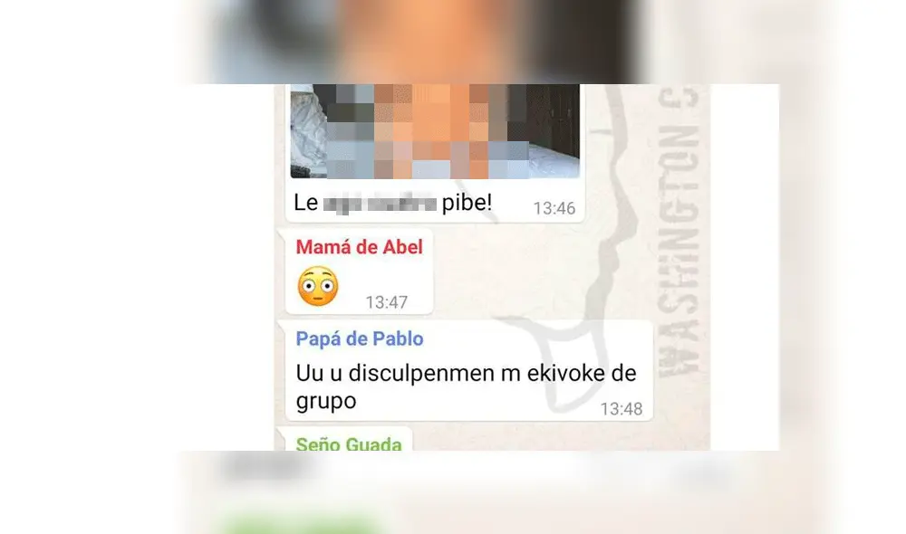 WhatsApp: usuario envía por error foto "hot" a chat de madres del colegio WhatsApp: usuario envía por error foto "hot" a chat de madres del colegio
