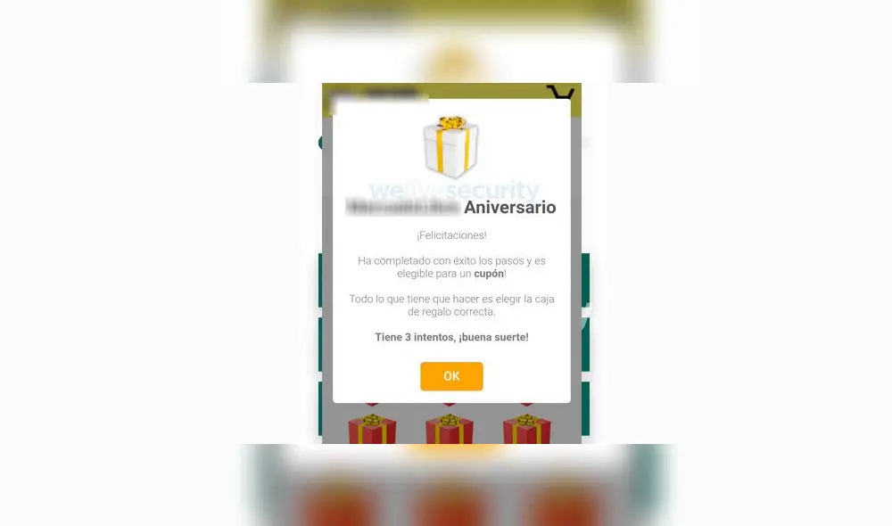 Nueva estafa cibernética a través de WhatsApp.