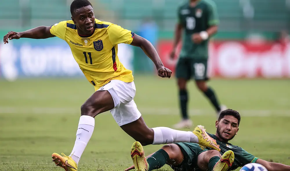 Ecuador se ubica en la primera posición del Grupo B. Foto: selección ecuatoriana/Twitter