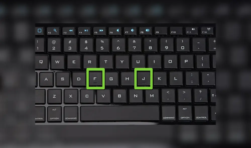 Fueron creadas para que nos ayuden a escribir sin mirar al teclado. Foto: Captura. Fueron creadas para que nos ayuden a escribir sin mirar al teclado. Foto: Captura.