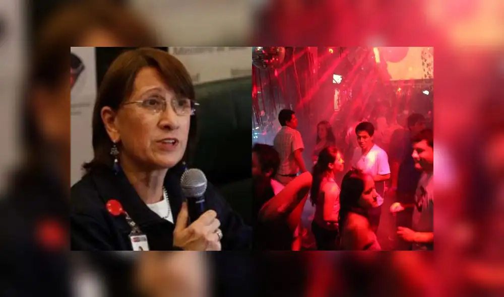 Pilar Mazzetti en desacuerdo con apertura de bares y discotecas. Créditos: Composición. Pilar Mazzetti en desacuerdo con apertura de bares y discotecas. Créditos: Composición.