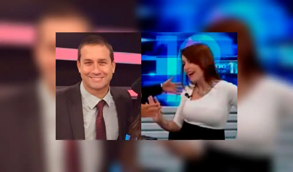 Twitter: René Gastelumendi imita a Melissa Peschiera y desaira a Erick Osores