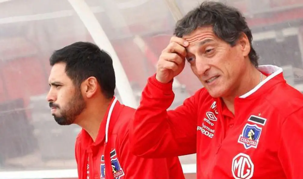 Para Gutiérrez, la impaciencia de la directiva colocolina por campeonar habría propiciado la salida de Salas. Foto: Dale Albo.