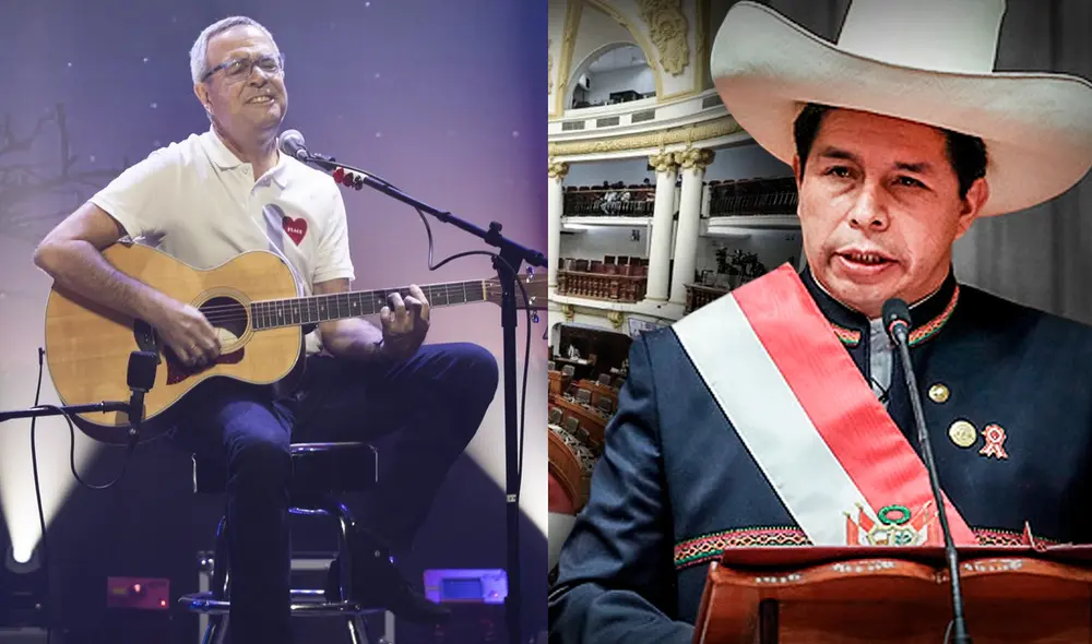 No es la primera vez que confunden al cantante. Foto: composición LR / Pedro Castillo No es la primera vez que confunden al cantante. Foto: composición LR / Pedro Castillo