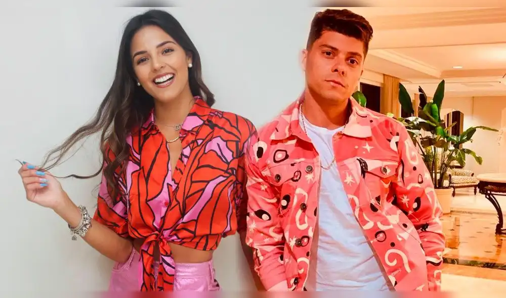 Luciana Fuster e Ignacio Baladán