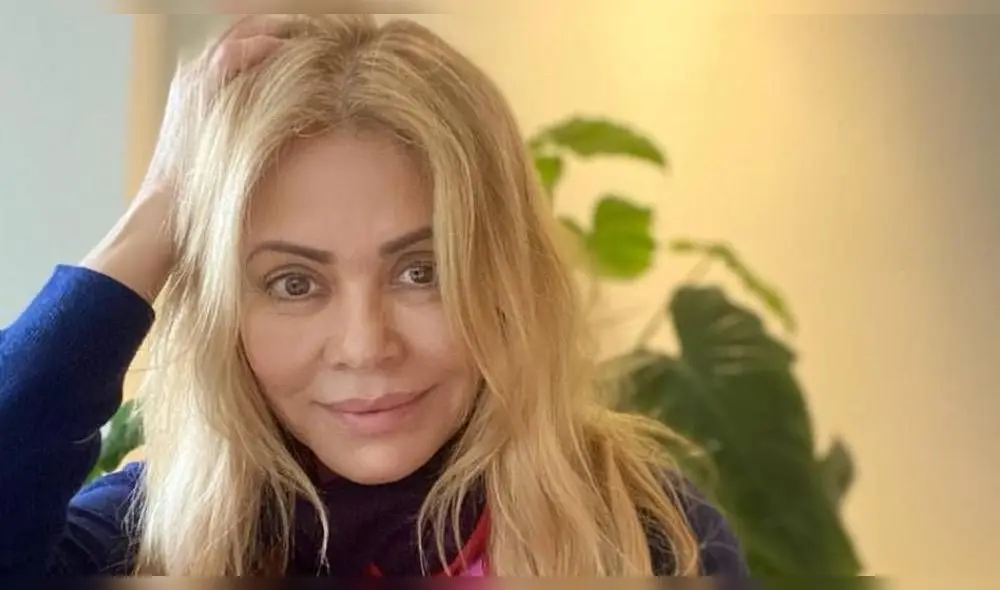 “Hoy me corto el cabello sola y ustedes lo verán”, dijo adelantando el singular suceso. (Foto: Instagram)