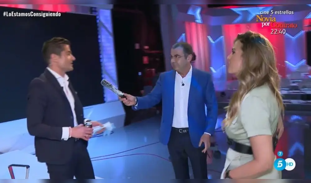 Hace unos días Jorge Javier Vázquez realizó un careo entre Marta López y Alfonso Merlos. (Foto: Internet) Hace unos días Jorge Javier Vázquez realizó un careo entre Marta López y Alfonso Merlos. (Foto: Internet)