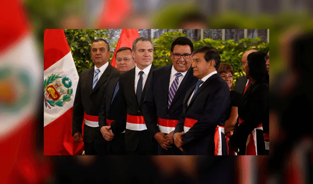 Miembros del gabinete lamentaron fallecimiento del ministro de Defensa José Huerta. Foto: Archivo GLR