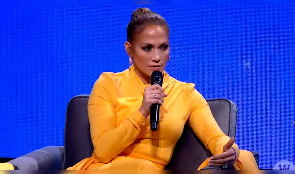 Jennifer Lopez se confesó con la presentadora Oprah Winfrey. Foto: Entertainment Tonight