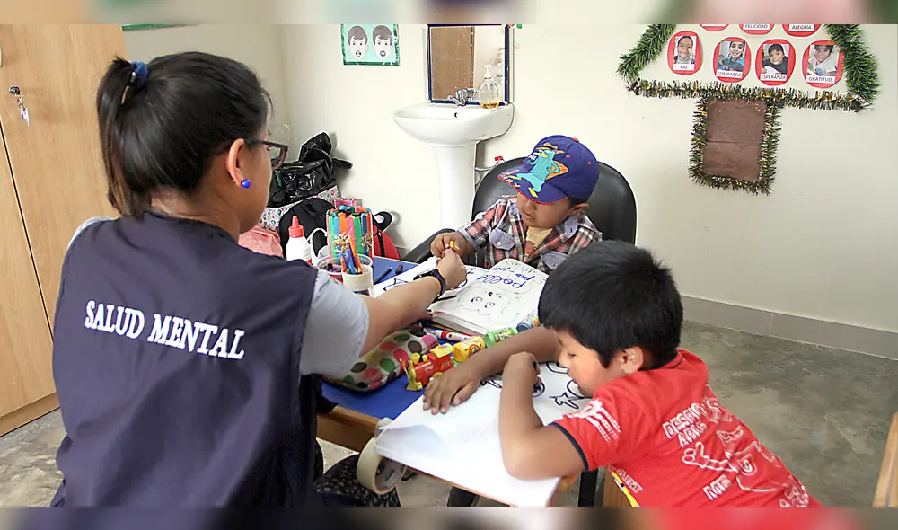 El 80% de peruanos con trastornos mentales no recibe tratamiento