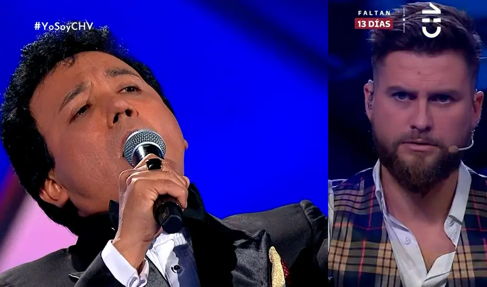 Carlos Burga impresionó al jurado de Yo soy Chile. Foto: Composición LR | Chilevisión