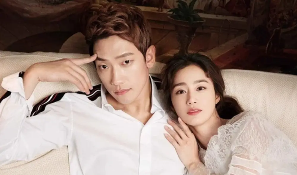 Celebridades Rain y Kim Tae Hee tienen dos hijas de 5 y 3 años, respectivamente. Foto: Naver