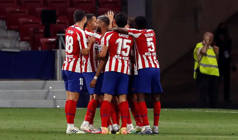 Atlético de Madrid venció por la mínima al Betis y sigue sin perder en el reinicio de LaLiga. Foto: EFE.