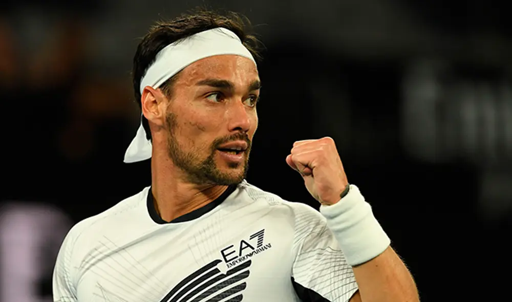 Fognini alcanza la cuarta ronda del Abierto de Australia por tercera vez. Foto: Twitter Oficial Australian Open