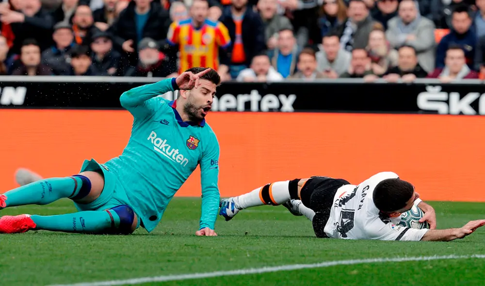 Barcelona vs. Valencia EN VIVO por la Liga Santander. Barcelona vs. Valencia EN VIVO por la Liga Santander.