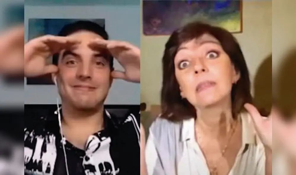 Vadhir Derbez entrevistó a su madre, Silvana Prince. Foto: Internet.