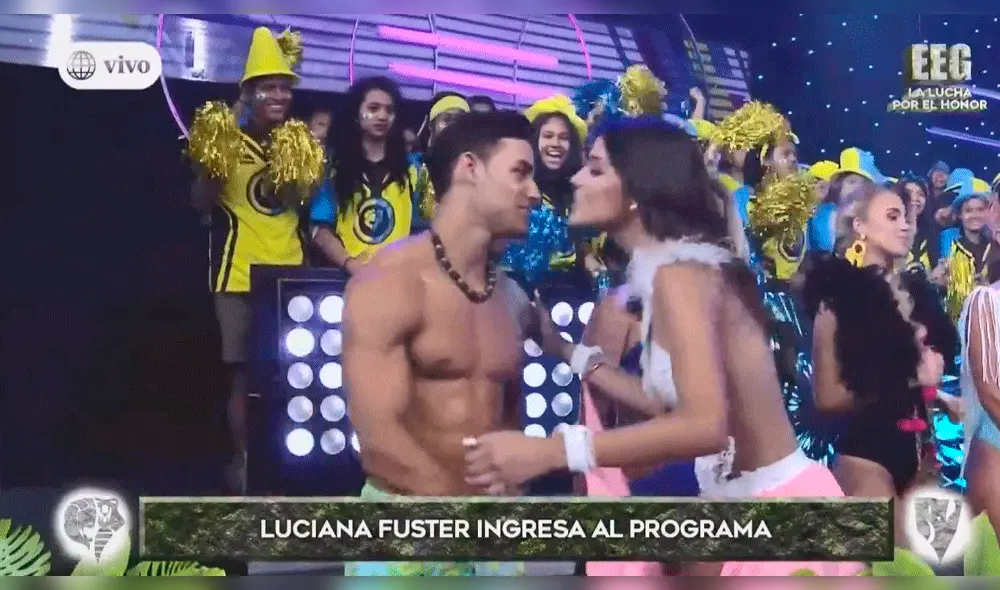 Emilio Jaime y Austin Palao se vieron las caras en 'Esto es Guerra' [VIDEO]