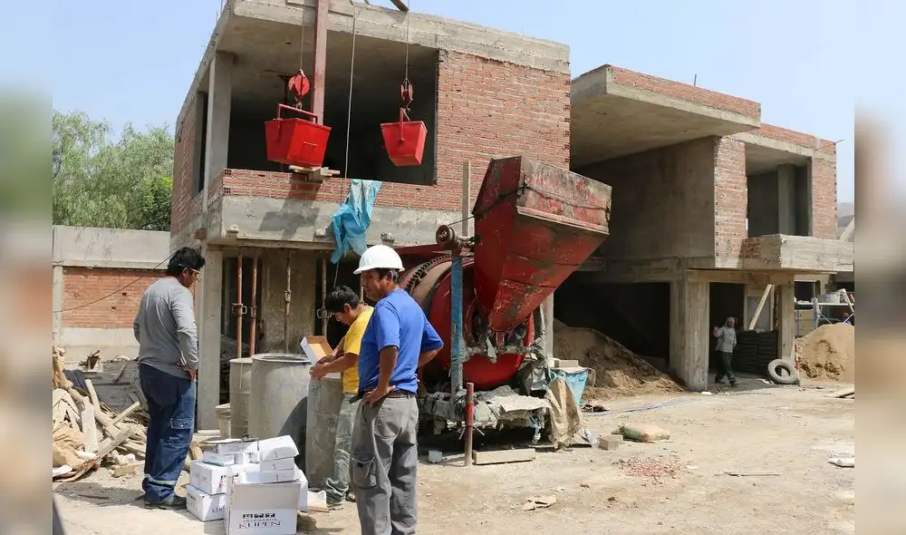 Sunarp: Inscripciones de construcción crecieron 23,7% en el primer trimestre 