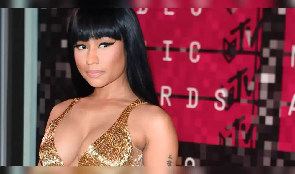 Nicki Minaj revela en Instagram la atrevida portada de su nuevo disco [FOTO]