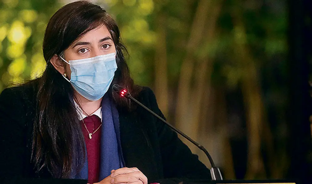 María Alva. Titular del MEF remarcó que COFIDE verifica cumplimiento de empresas beneficiarias. (Serpres) María Alva. Titular del MEF remarcó que COFIDE verifica cumplimiento de empresas beneficiarias. (Serpres)