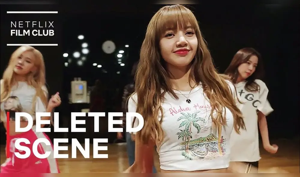 BLACKPINK: Light up the sky, Netflix