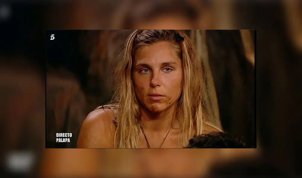 Ivana Sierra logró hacerse un test de embarazo. Foto: Mediaset. Ivana Sierra logró hacerse un test de embarazo. Foto: Mediaset.