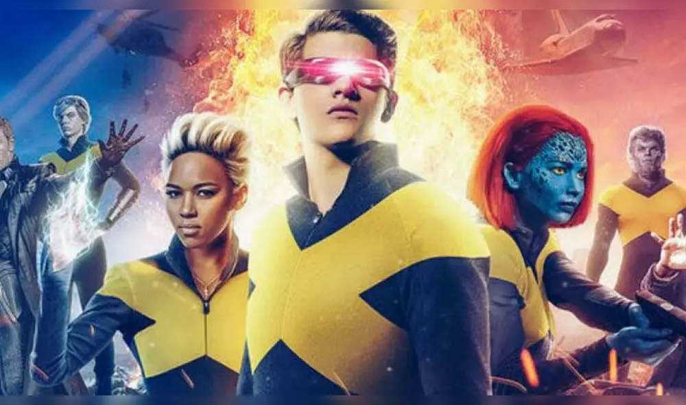 X-Men: Dark Phoenix es calificada como la peor cinta de superhéroes
