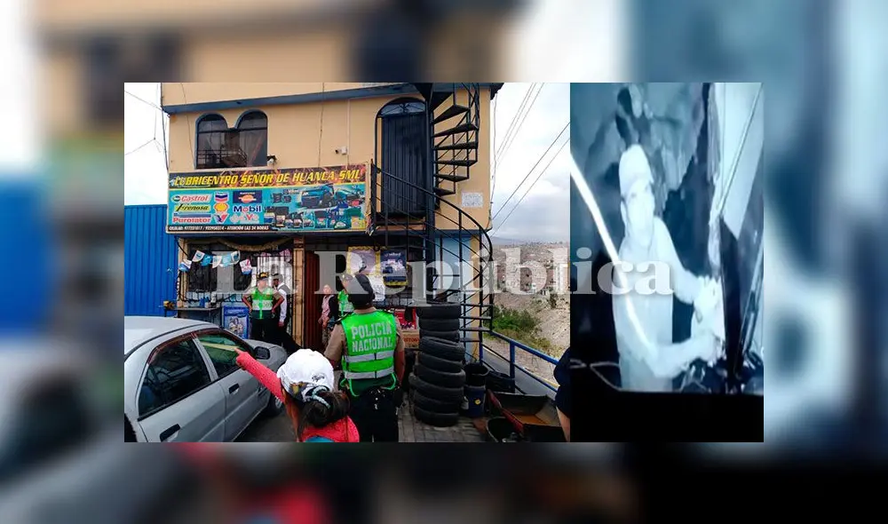 Cámaras captaron como el sospechoso tapó por unas horas el lente para evitar que se vea lo que estaba haciendo. Cámaras captaron como el sospechoso tapó por unas horas el lente para evitar que se vea lo que estaba haciendo.